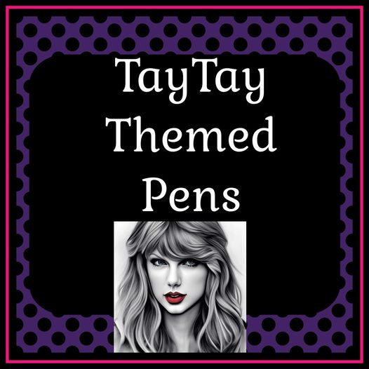 TayTay Beaded Pens