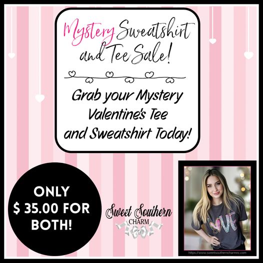 MYSTERY VALENTINES SALES-