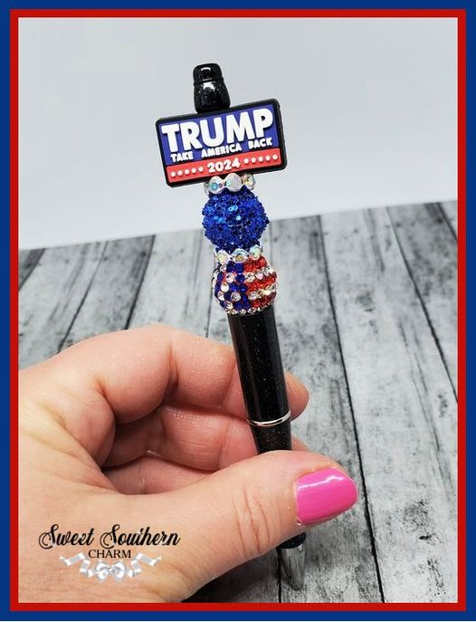 Trump Take America Back Beaded Pen093-