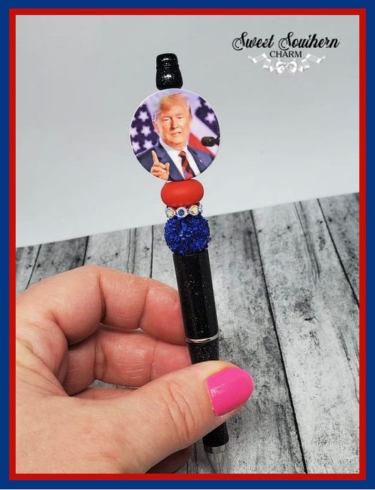 Trump Beaded Pen 096-