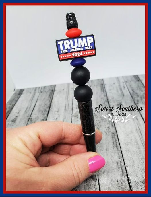 Trump Take America Back Beaded Pen014-