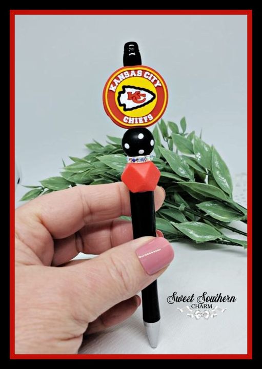 KC Beaded Pen-