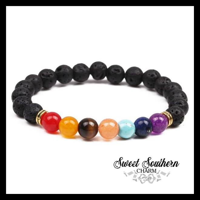 Chakra Elastic Bracelet-