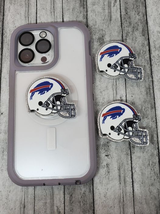 Bills Acrylic Phone Grip-