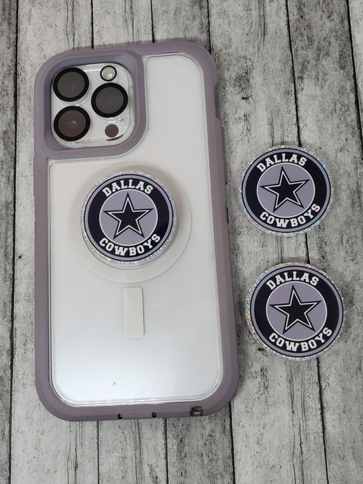 Cowboys Acrylic Phone Grip-