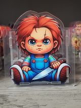 Acrylic Baby Chuck Pencil Holder-