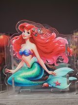 Acrylic Mermaid Pen Holder-