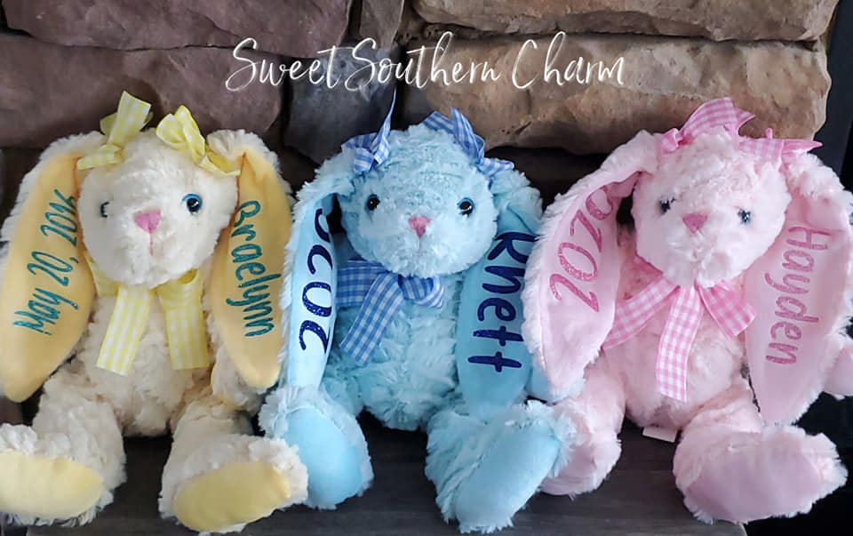 Personalized Bunnies-