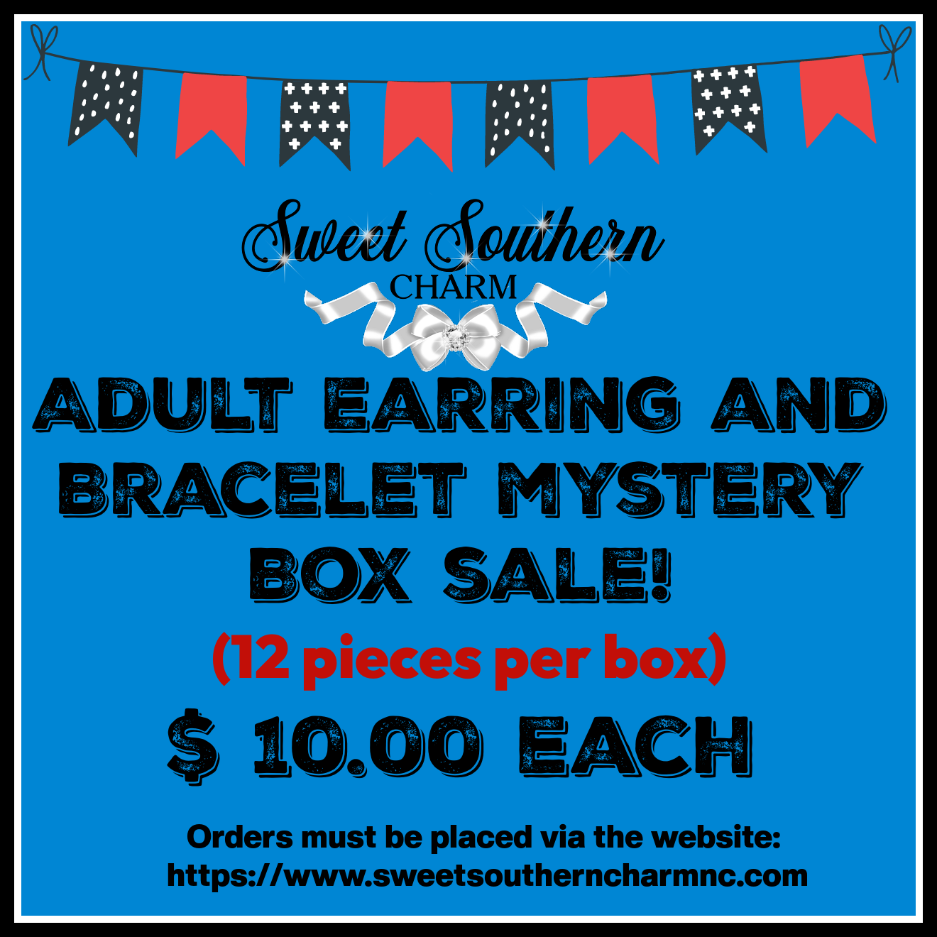 Adult Bracelet and Earring Assortment Mystery Box-