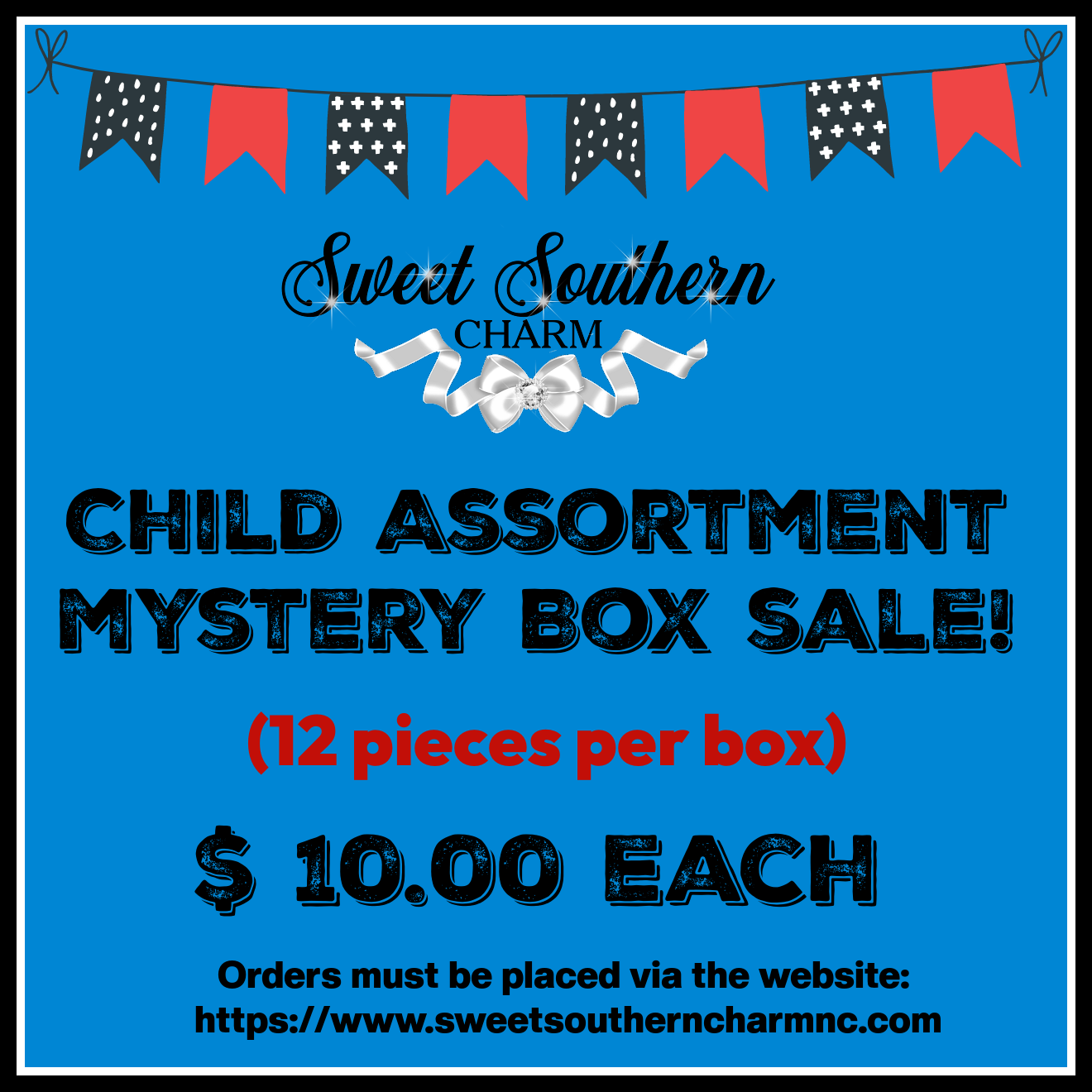 Child Assortment Jewelry Mystery Box-