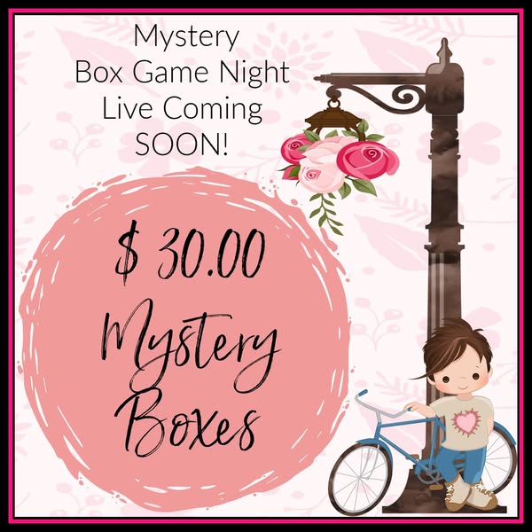 Mystery Box Live-