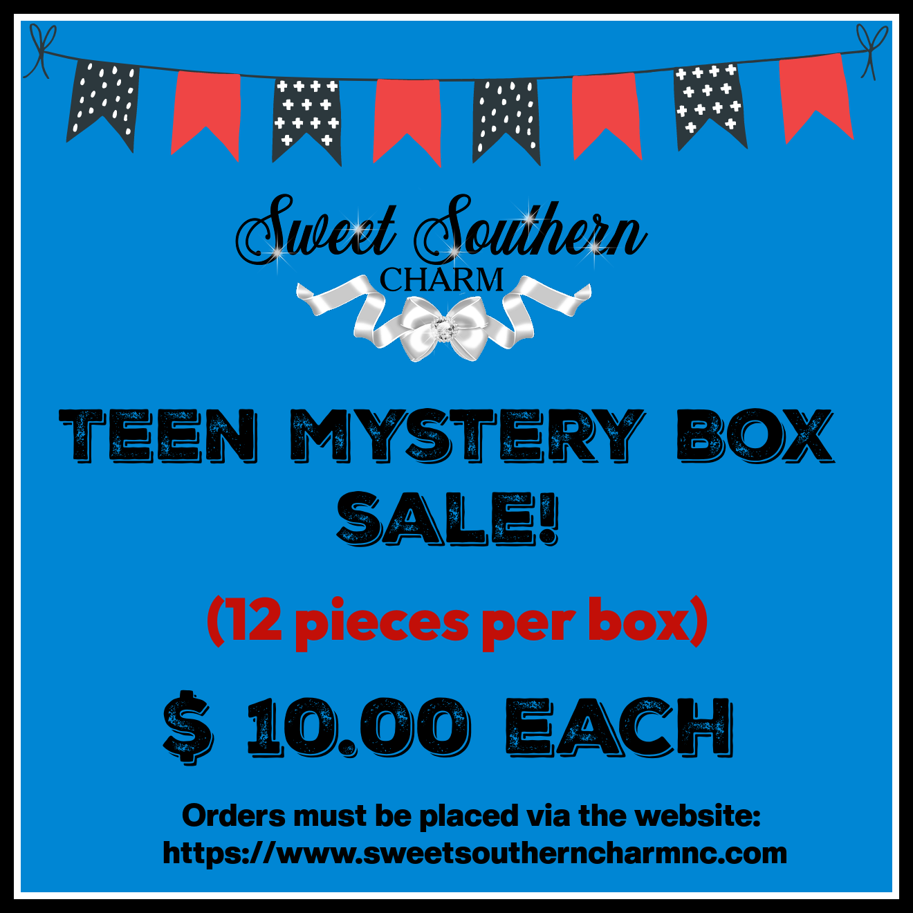 TEEN Mystery Box-